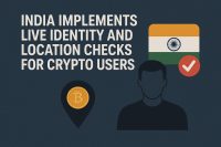 India Implements Live Identity and Location Checks for Crypto Users