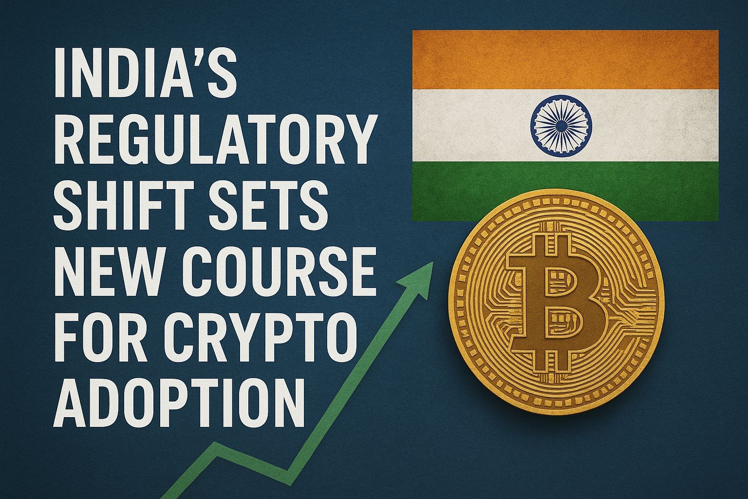 India’s Regulatory Shift Sets New Course for Crypto Adoption
