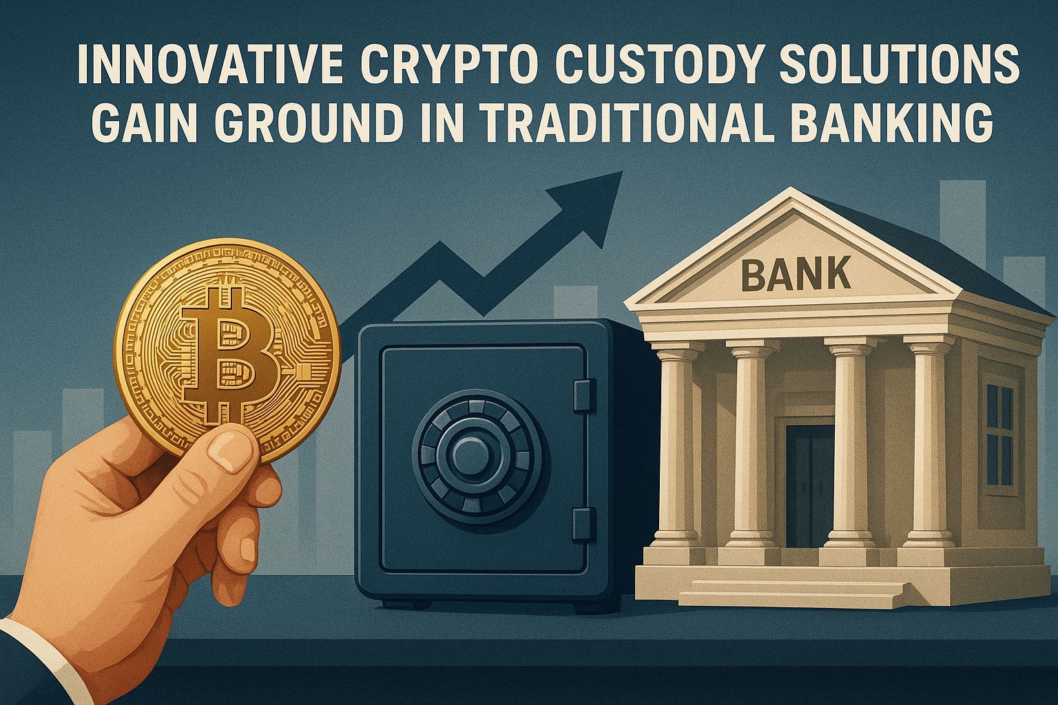 Innovative Crypto Custody Solutions Gain Ground in Traditional Banking