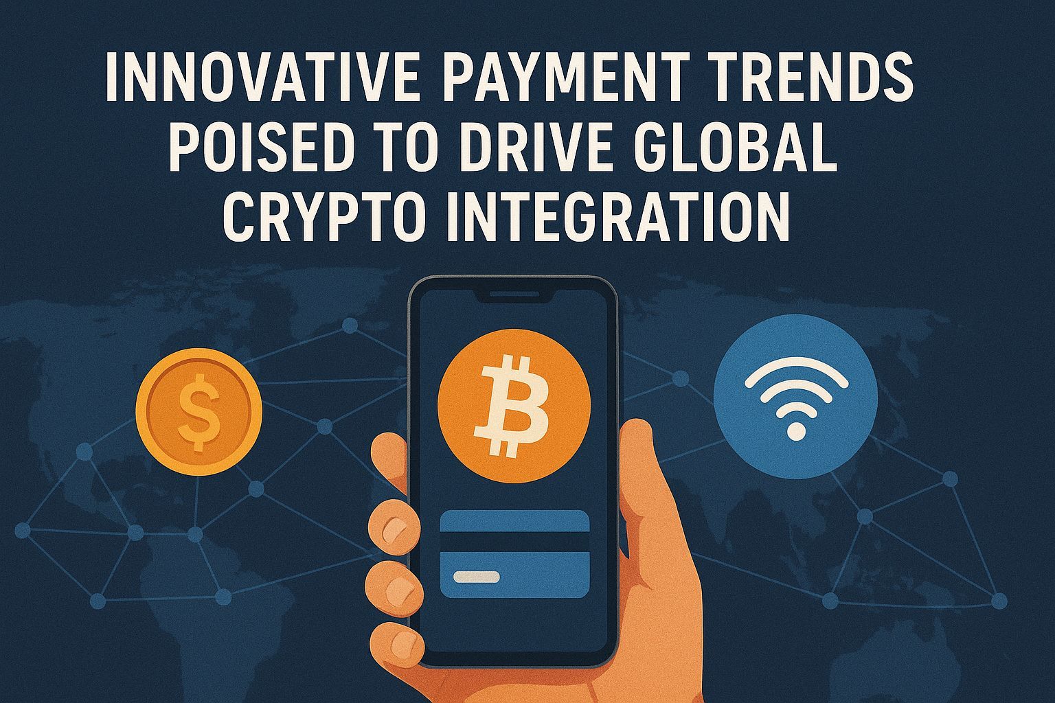 Innovative Payment Trends Poised to Drive Global Crypto Integration