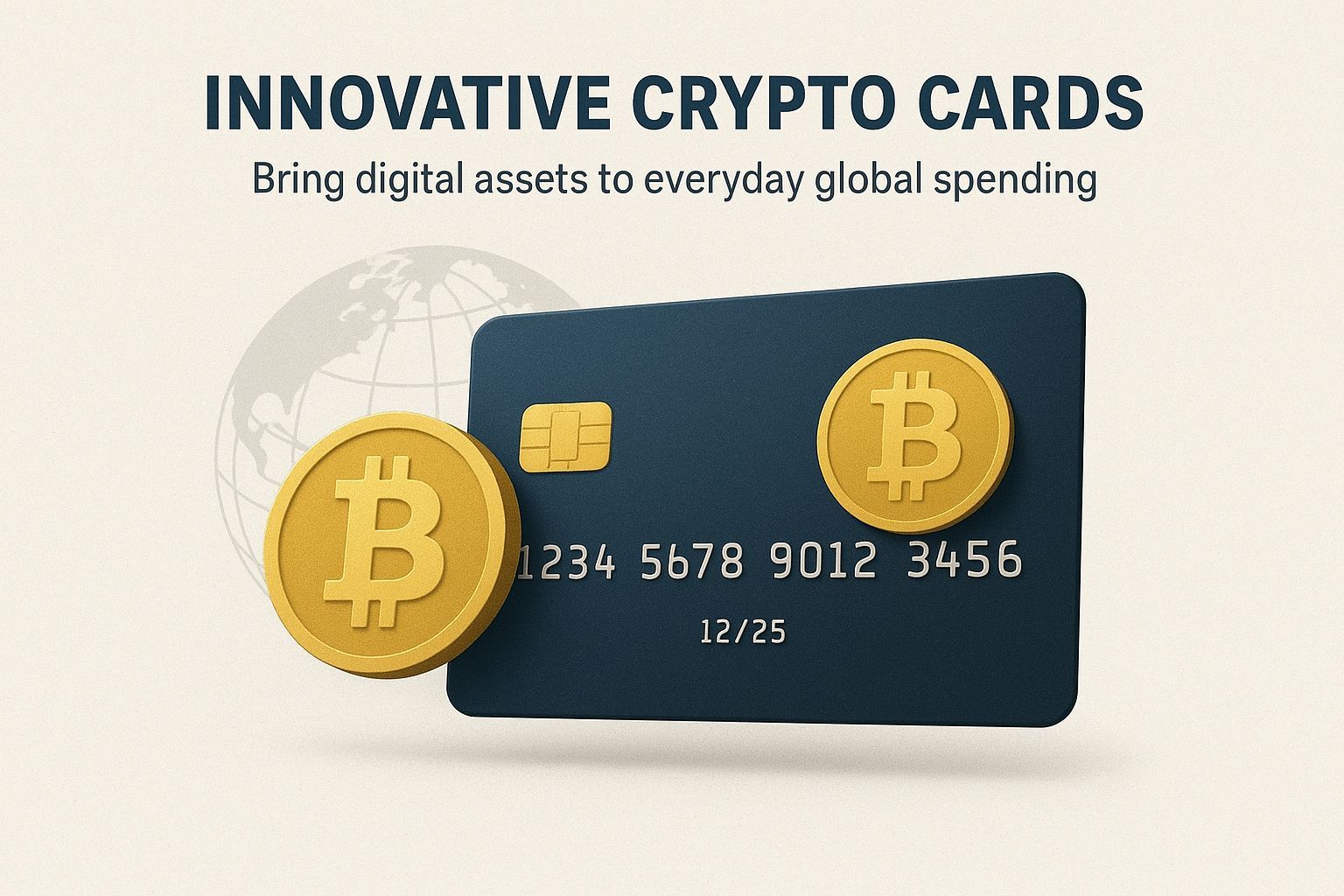 Innovative crypto cards bring digital assets to everyday global spending