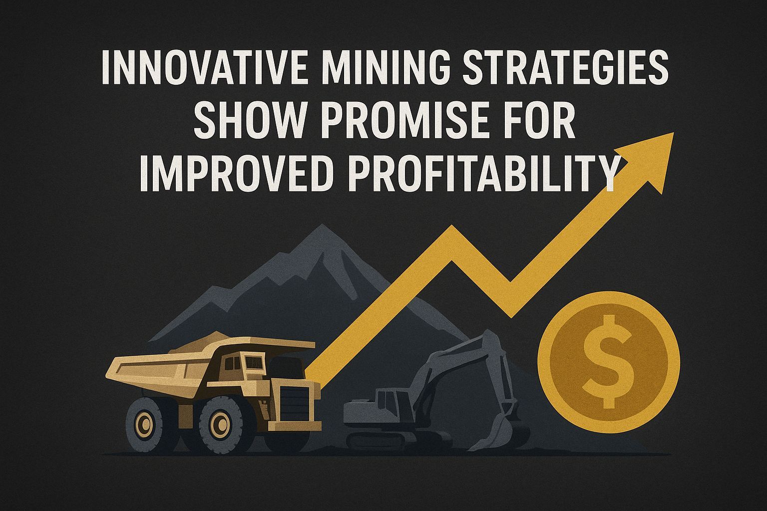 Innovative mining strategies show promise for improved profitability