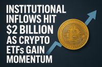 Institutional Inflows Hit $2 Billion as Crypto ETFs Gain Momentum