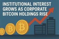 Institutional Interest Grows as Corporate Bitcoin Holdings Rise