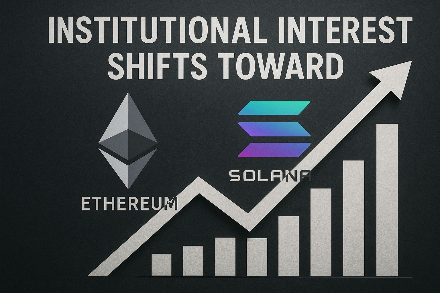 Institutional Interest Shifts Toward Ethereum and Solana Ecosystems