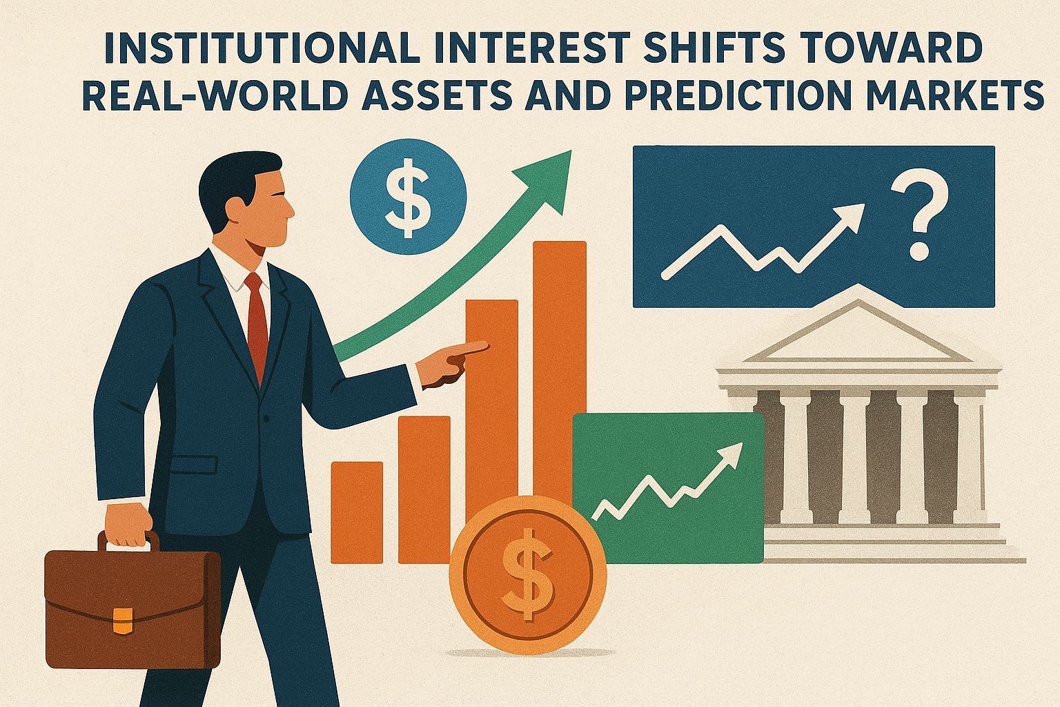 Institutional Interest Shifts Toward Real-World Assets and Prediction Markets