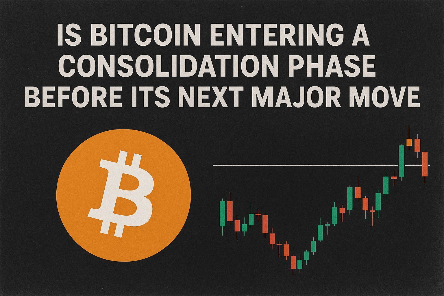 Is Bitcoin Entering a Consolidation Phase Before Its Next Major Move?