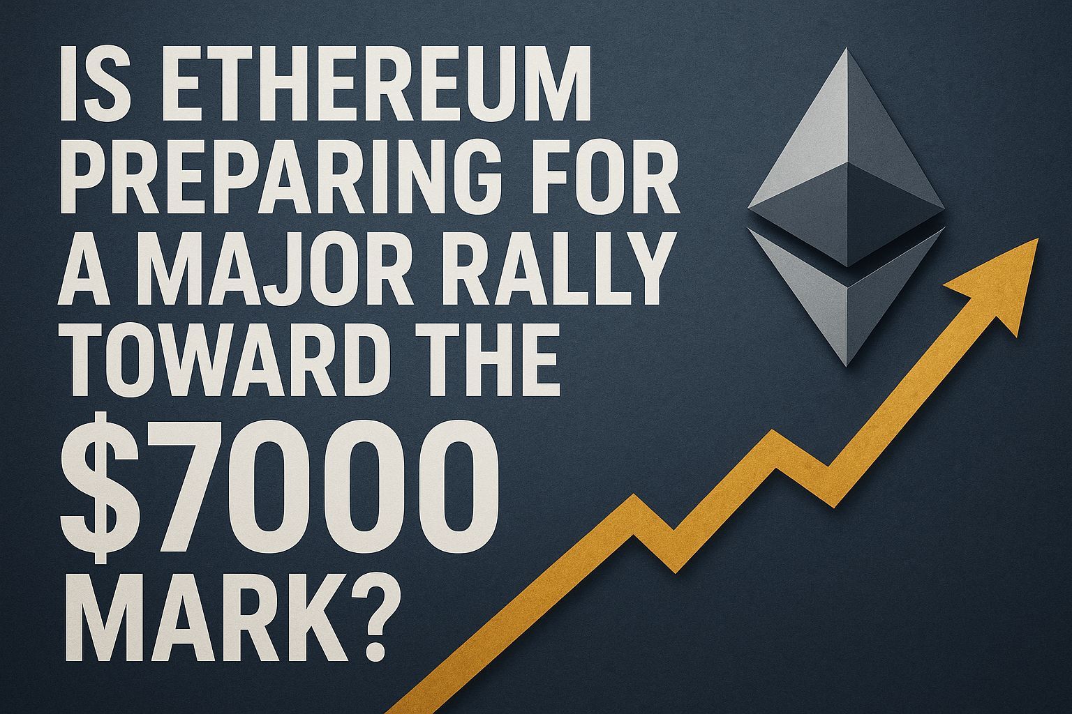 Is Ethereum Preparing for a Major Rally Toward the $7,000 Mark?