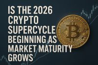 Is the 2026 Crypto Supercycle Beginning as Market Maturity Grows?