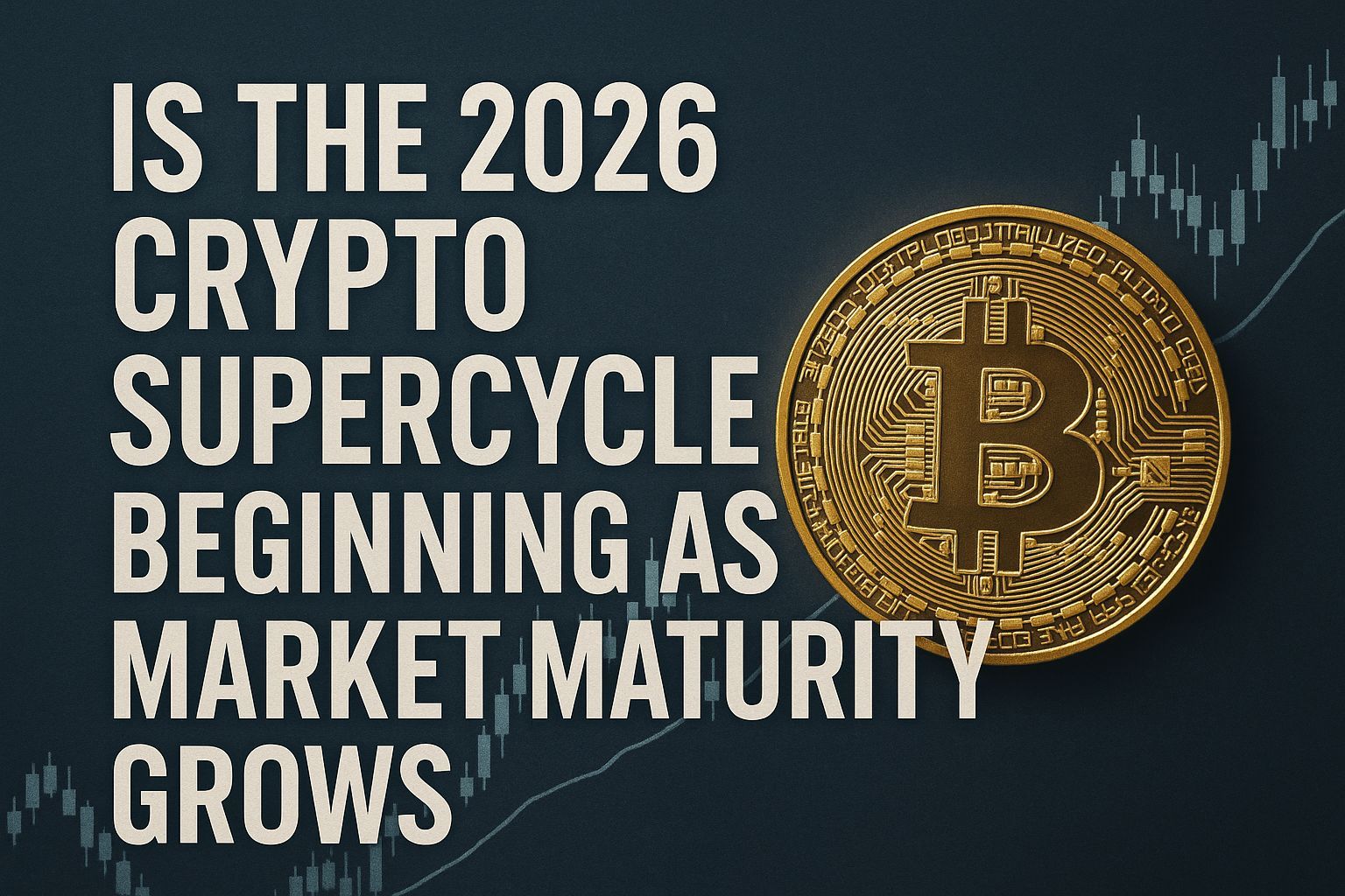 Is the 2026 Crypto Supercycle Beginning as Market Maturity Grows?
