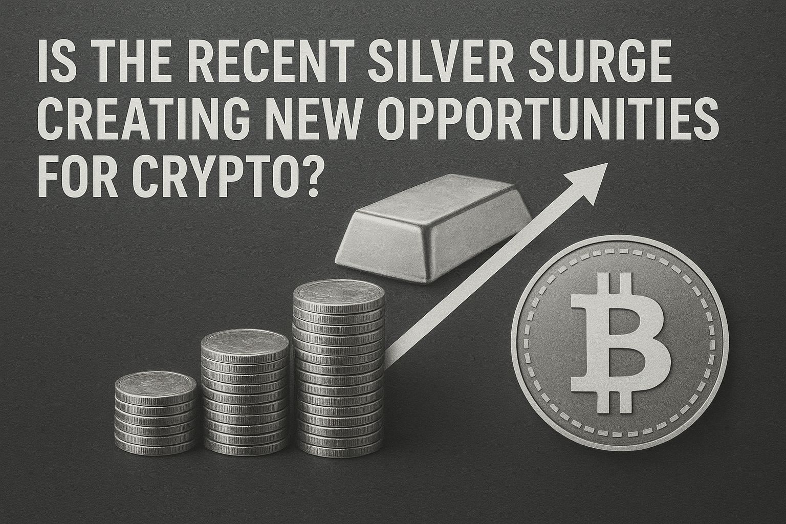 Is the Recent Silver Surge Creating New Opportunities for Crypto?