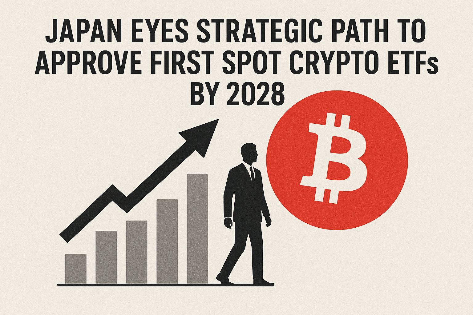 Japan Eyes Strategic Path to Approve First Spot Crypto ETFs by 2028