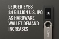 Ledger Eyes $4 Billion US IPO as Hardware Wallet Demand Increases