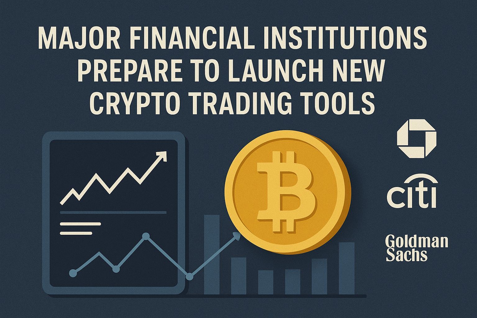 Major Financial Institutions Prepare to Launch New Crypto Trading Tools