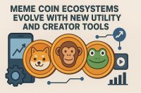 Meme Coin Ecosystems Evolve With New Utility and Creator Tools
