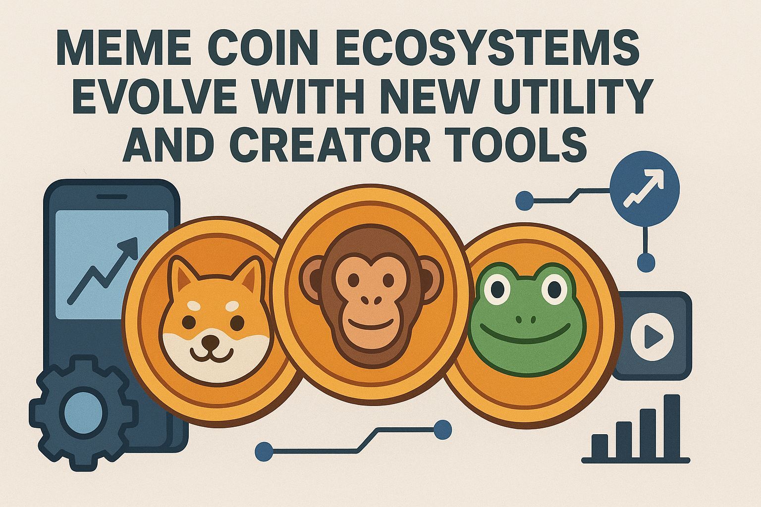 Meme Coin Ecosystems Evolve With New Utility and Creator Tools