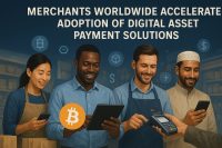 Merchants Worldwide Accelerate Adoption of Digital Asset Payment Solutions
