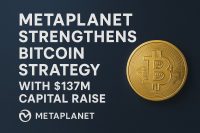 Metaplanet Strengthens Bitcoin Strategy With $137M Capital Raise