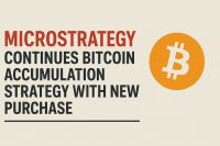 MicroStrategy Continues Bitcoin Accumulation Strategy with New Purchase