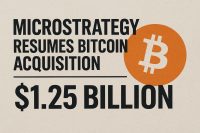 MicroStrategy Resumes Bitcoin Accumulation With $1.25 Billion Purchase