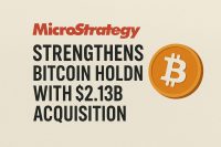 MicroStrategy Strengthens Bitcoin Holdings With $2.13B Acquisition
