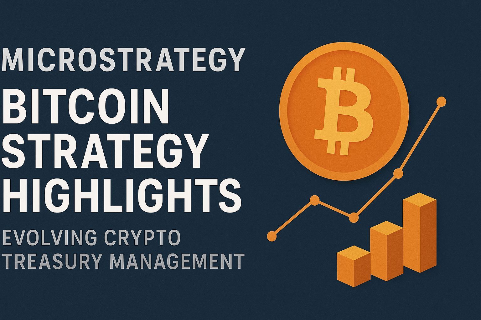 MicroStrategy’s Bitcoin strategy highlights evolving crypto treasury management