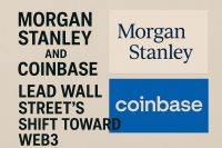 Morgan Stanley and Coinbase Lead Wall Street’s Shift Toward Web3