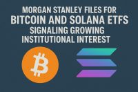 Morgan Stanley files for Bitcoin and Solana ETFs, signaling growing institutional interest