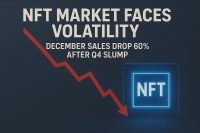 NFT Market Faces Volatility: December Sales Drop 60% After Q4 Slump