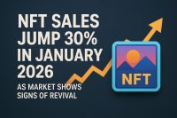NFT Sales Jump 30% in January 2026 as Market Shows Signs of Revival