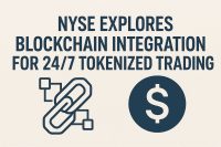 NYSE Explores Blockchain Integration for 24/7 Tokenized Trading