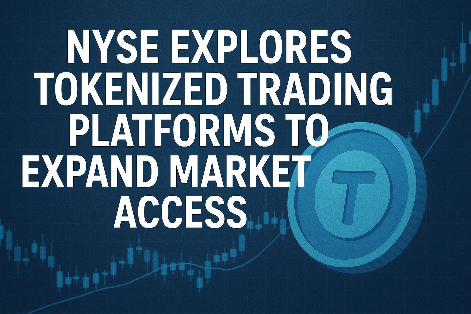 NYSE Explores Tokenized Trading Platforms to Expand Market Access