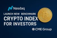 Nasdaq and CME Group Launch New Benchmark Crypto Index for Investors