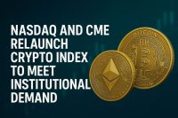 Nasdaq and CME Relaunch Crypto Index to Meet Institutional Demand