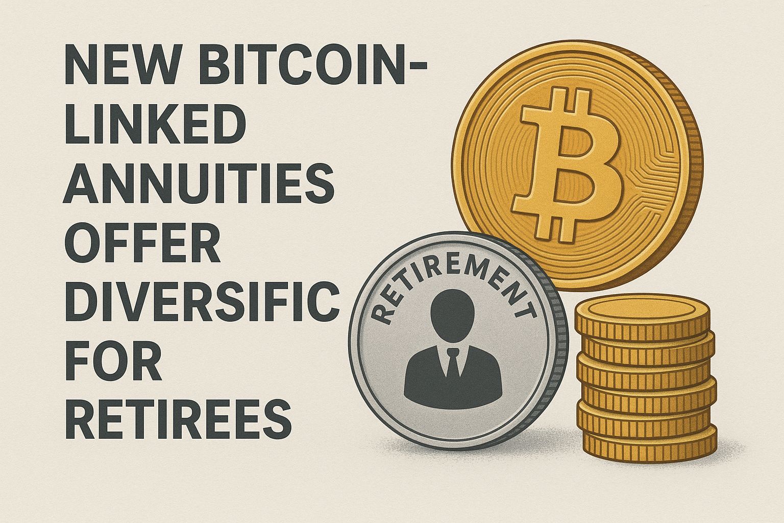 New Bitcoin-Linked Annuities Offer Diversification for Retirees