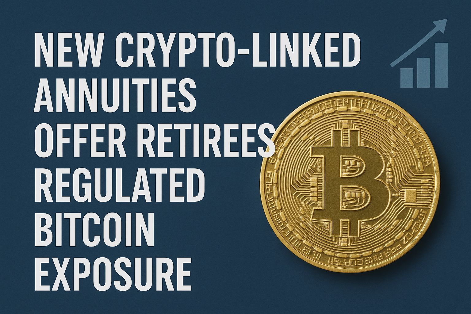 New Crypto-Linked Annuities Offer Retirees Regulated Bitcoin Exposure
