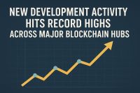 New Development Activity Hits Record Highs Across Major Blockchain Hubs