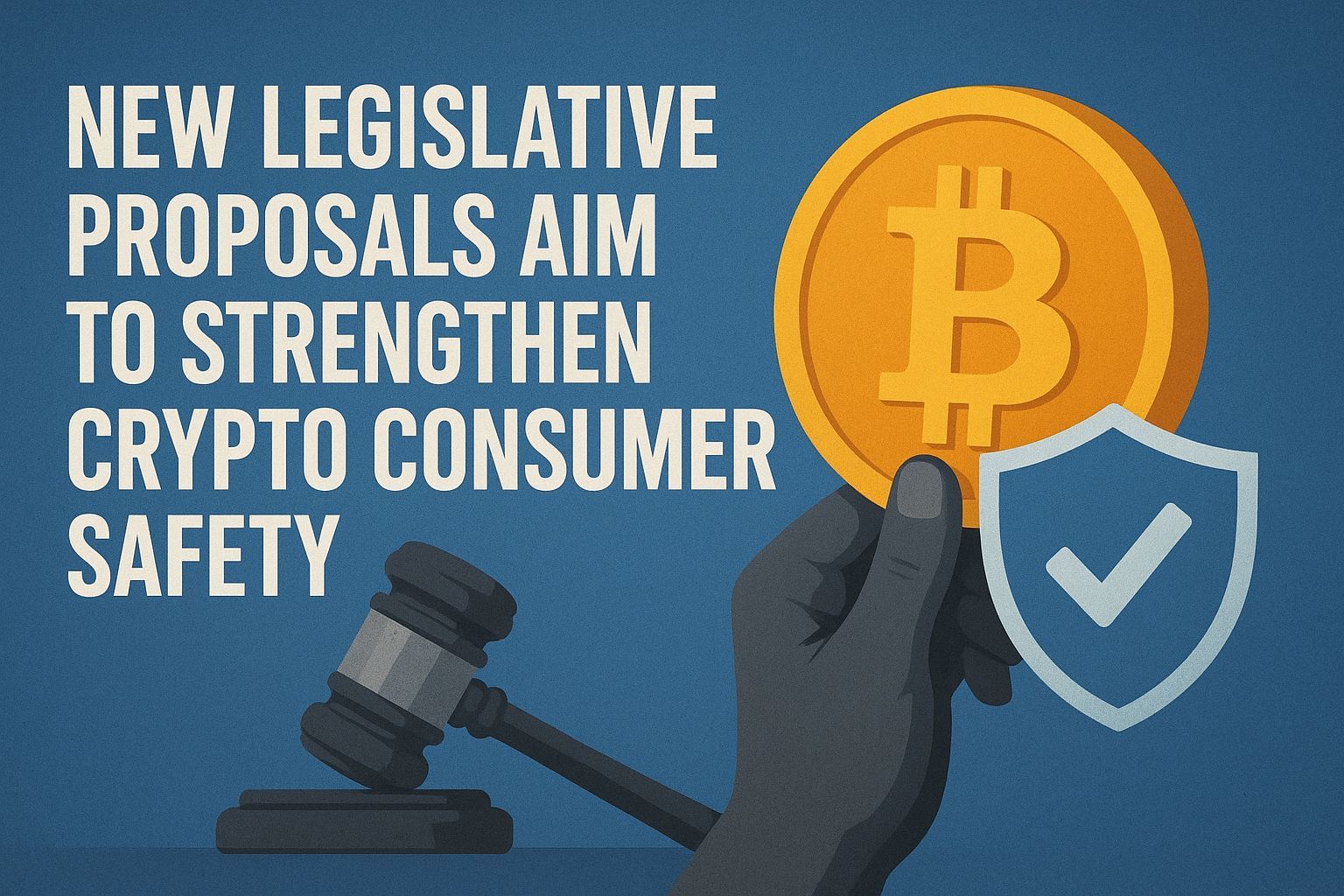 New Legislative Proposals Aim to Strengthen Crypto Consumer Safety