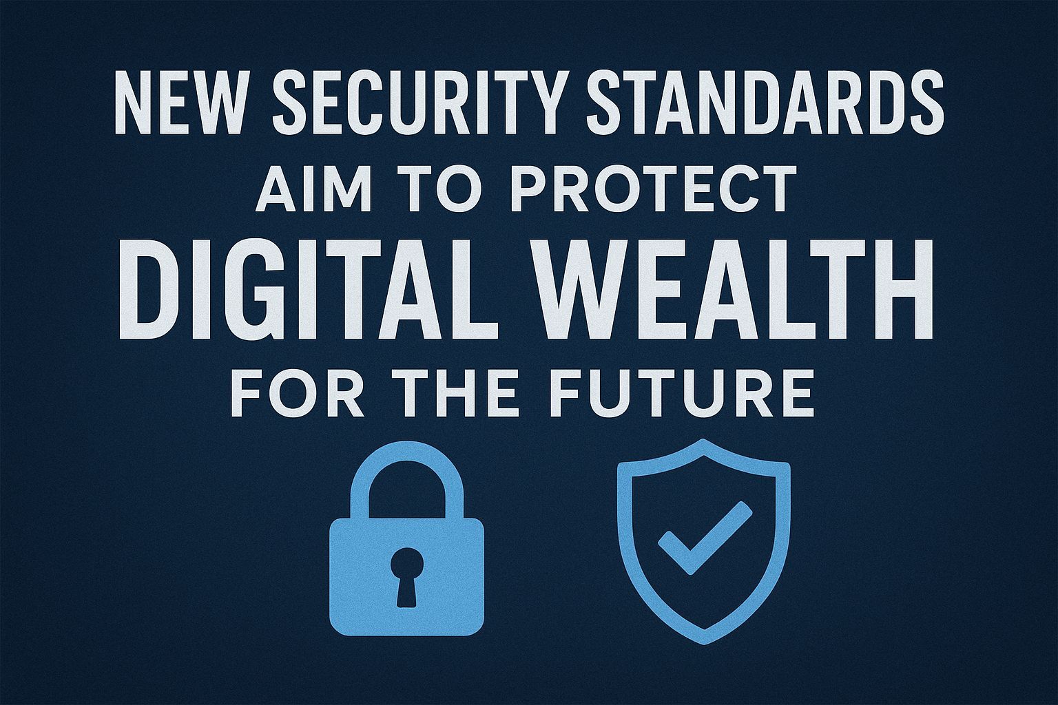 New Security Standards Aim to Protect Digital Wealth for the Future