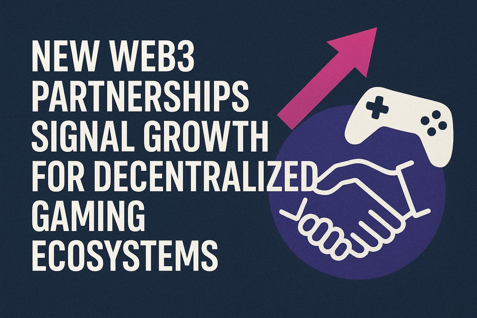 New Web3 Partnerships Signal Growth for Decentralized Gaming Ecosystems