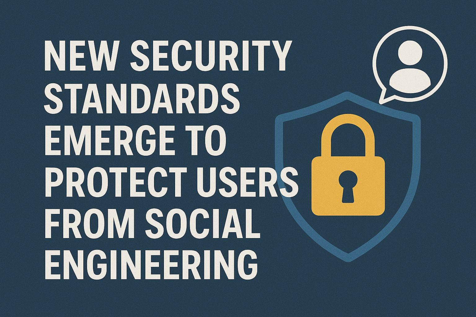 New security standards emerge to protect users from social engineering