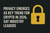 Privacy Emerges as Key Trend for Crypto in 2026, Say Industry Leaders