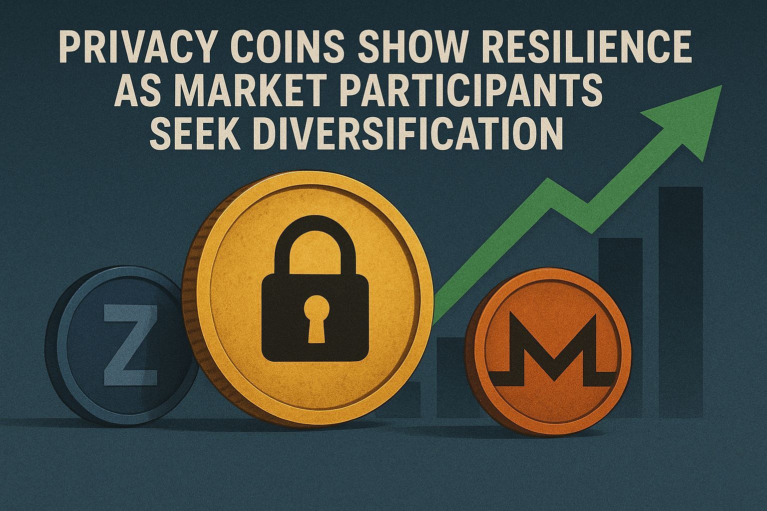 Privacy coins show resilience as market participants seek diversification