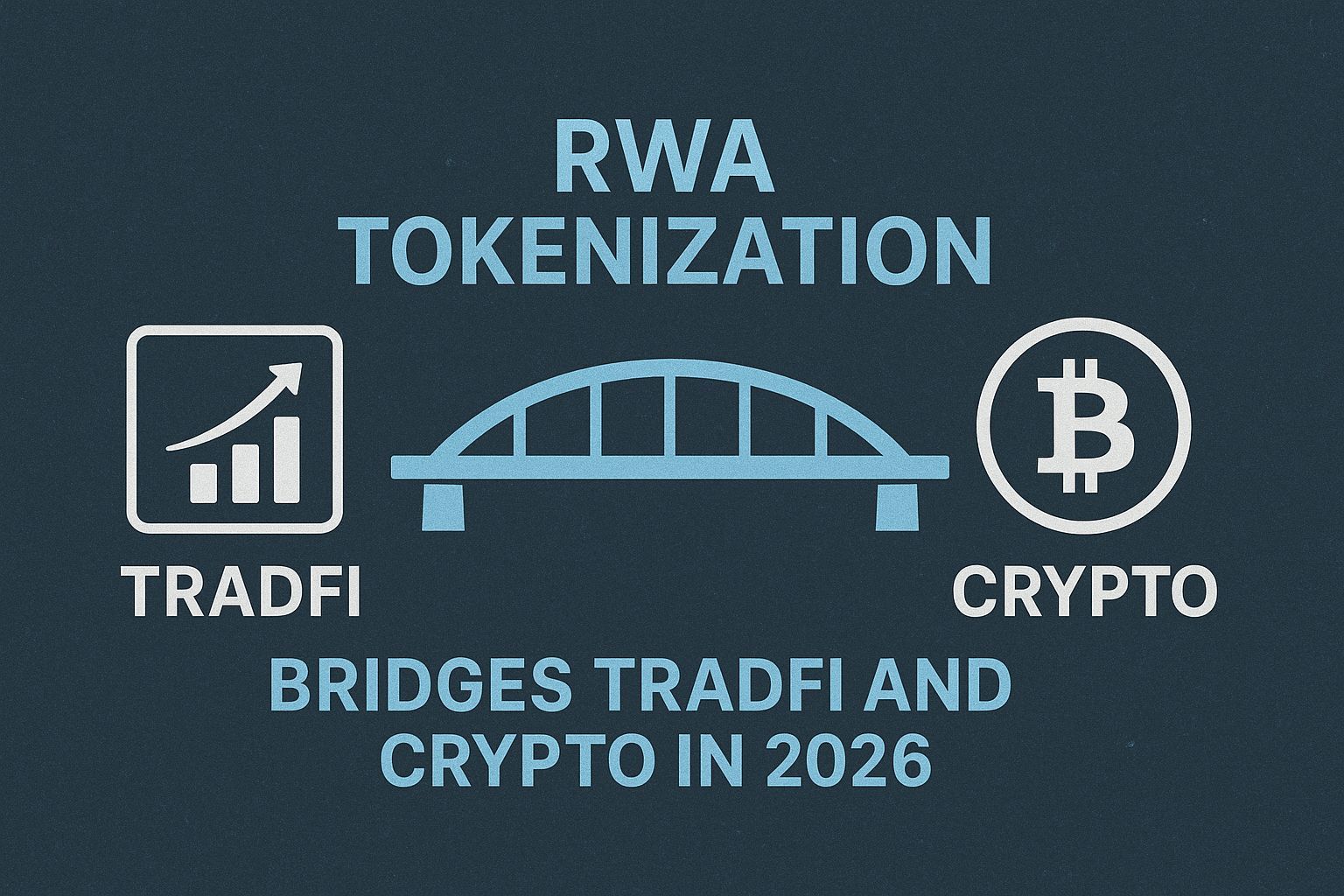 RWA Tokenization Bridges TradFi and Crypto in 2026