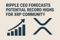 Ripple CEO Forecasts Potential Record Highs for XRP Community