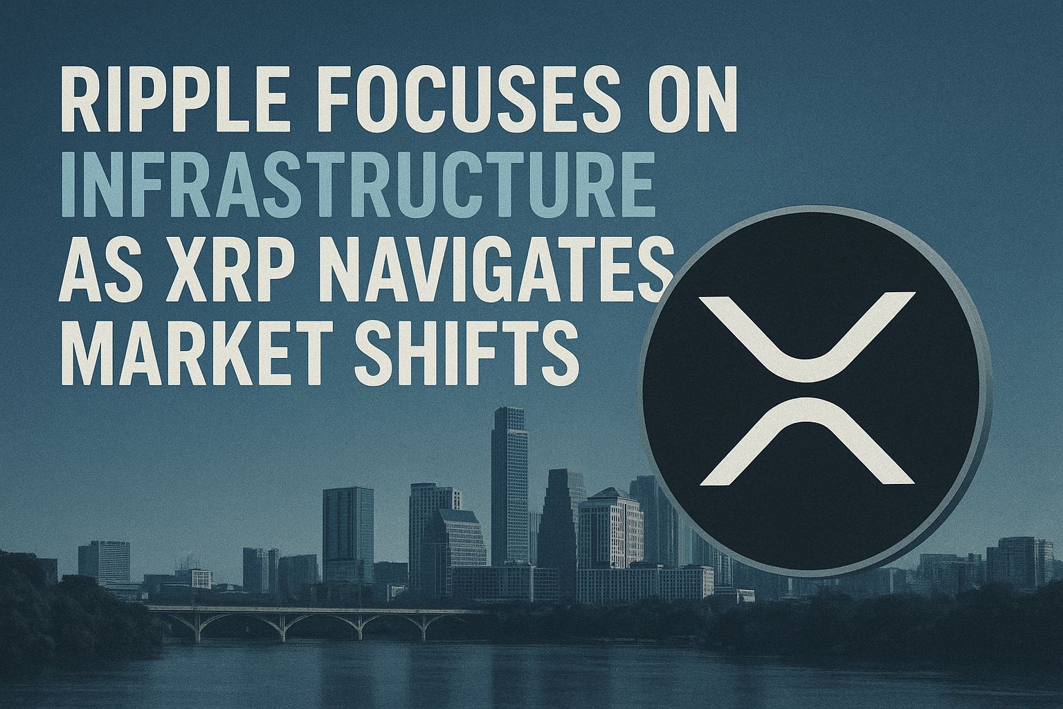 Ripple Focuses on Infrastructure as XRP Navigates Market Shifts