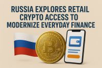 Russia Explores Retail Crypto Access to Modernize Everyday Finance