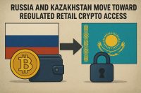 Russia and Kazakhstan Move Toward Regulated Retail Crypto Access
