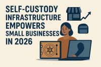 Self-Custody Infrastructure Empowers Small Businesses in 2026