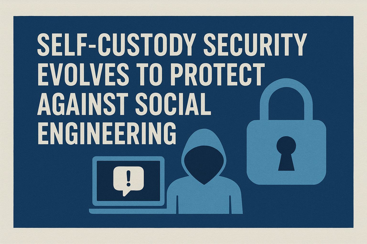 Self-custody security evolves to protect against social engineering